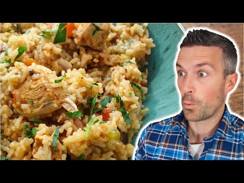 Lemon Chicken and Rice | High-Protein One-Pan Meal Prep 🍋🔥
