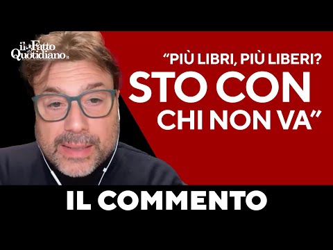 Più libri più liberi, Montanari: "Sto con chi non va. Boomerang? I fascisti sono già al governo"