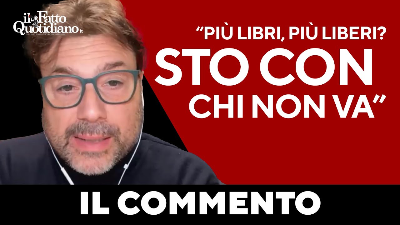 Più libri più liberi, Montanari: "Sto con chi non va. Boomerang? I fascisti sono già al governo"