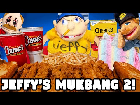 SML Parody: Jeffy's Mukbang 2!