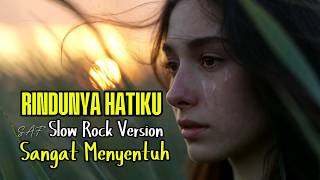 Download lagu RINDUNYA HATIKU - Viral ‼️ Slow Rock Version (Cover Ai) #cover #music mp3
