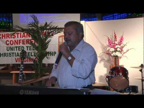 Telugu Christian Songs - 'Kalvari Sahavaasamu' Bro. Diyyaa Prasada Rao - UTCFVA.ORG