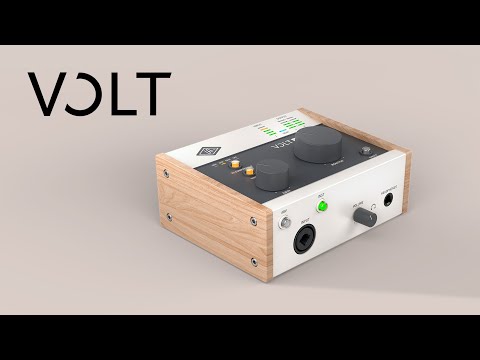Аудиоинтерфейс UNIVERSAL AUDIO VOLT 176 - фото 1 - id-p2147468297