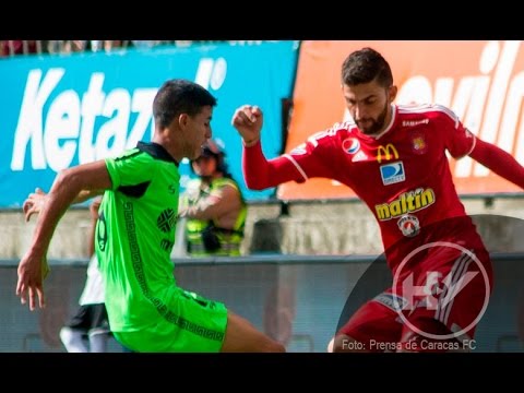 Highlights J8 Torneo Clausura 2016 - Ureña SC vs Caracas FC