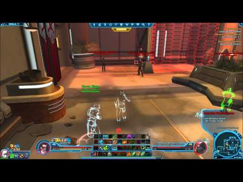 SWTOR SM Corellia Class Quest - Just Desserts