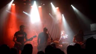 Long Distance Calling - The Man Within, live @013, 4-1-2014