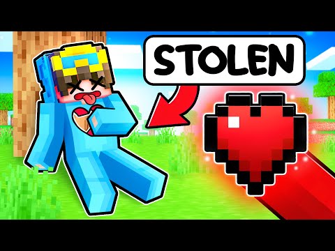 Steal Hearts in Minecraft for Cash!