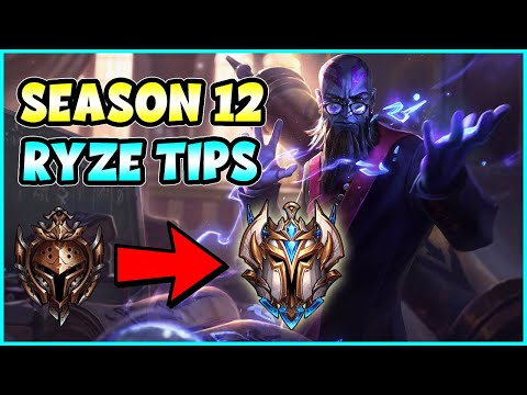 Best Ryze Tips for Season 12 (How to Climb)