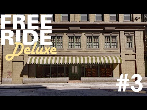 FREERIDE DELUXE #3 | MAFIA: DEFINITIVE EDITION | CZ/EN