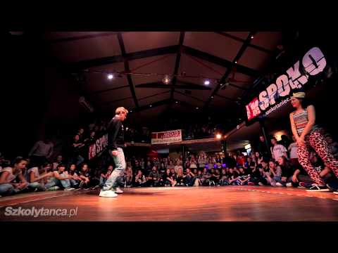 Półfinał Grupa Spoko - Krzysiek Chamera vs Ania Sepioł | Trans Solo Party 2014 | WWW.SZKOLYTANCA.PL