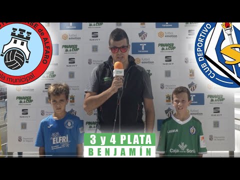 Post / Alfaro F Base 4 - 0 CD San Jose / Benjamín / 3º y 4º puesto