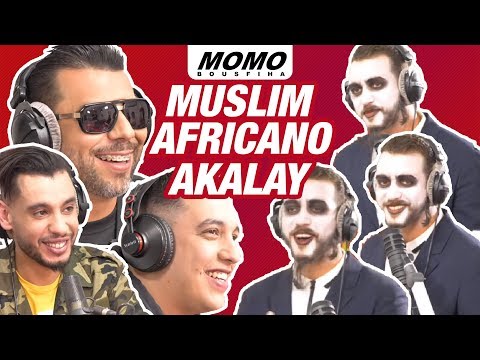 Muslim, Dj Africano & Redone Akalay avec Momo - الحلقة كاملة -