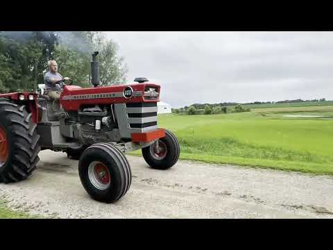 1972 MASSEY FERGUSON 1100 For Sale