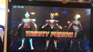 Ultraman Fusion Fight r/b v1  Defeated 10 stars Op