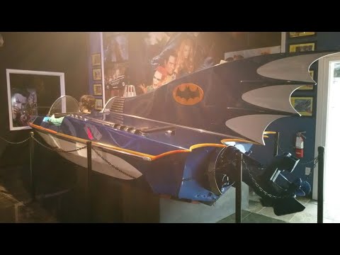 THE REAL ACTUAL BATMAN BOAT, FROM THE EARLY MOVIES !!!