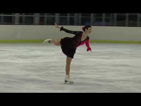 3 Vera HROUDOVA Solistki Ladies Bronze III FS XII Puchar Lodzi Amatorow