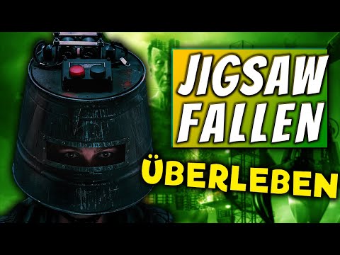 Alle JIGSAW Fallen überleben | How to Beat