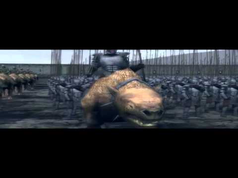 Isengard Intro: Third Age Total War [Attack the Helm's Deep!]