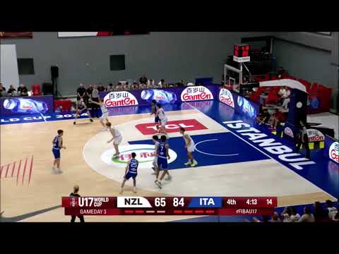 #24 Matteo Accorsi - Italy - 2024 17u FIBA World Cup Highlights