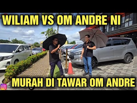 THE PRICE OF USED CARS AT THE WILIAM MOBILINDO SHOWROOM IS CHEAP, BY OM ANDRE