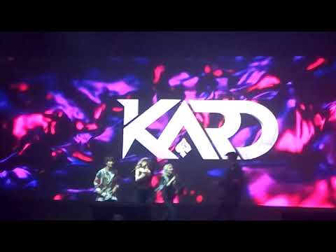 KARD - Oh Na Na Live Performance in Indonesia