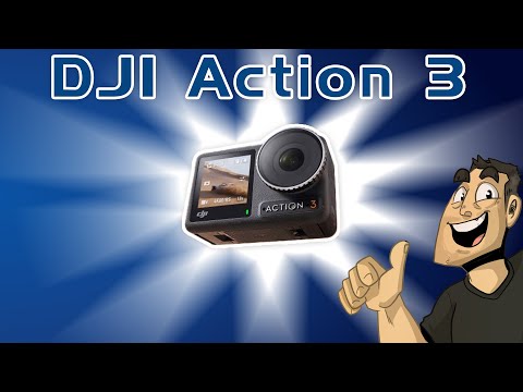 DJI Osmo Action 3 Kamera - Aller guten Dinge sind 3? Praxistest