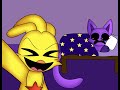 WAKE UP SLEEPY HEAD!! ||Poppy Playtime - Smiling Critters|| JOKE (for the catnap x dogday shippers)