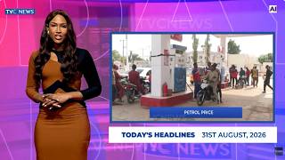 TVC News AI English Headline News | 31st August, 2026