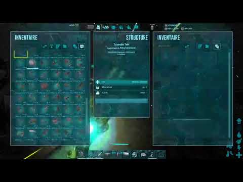 ARK BUILDING THE VIKING BAY WATERFALL