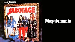 BLACK SABBATH - Megalomania (HD + lyrics)
