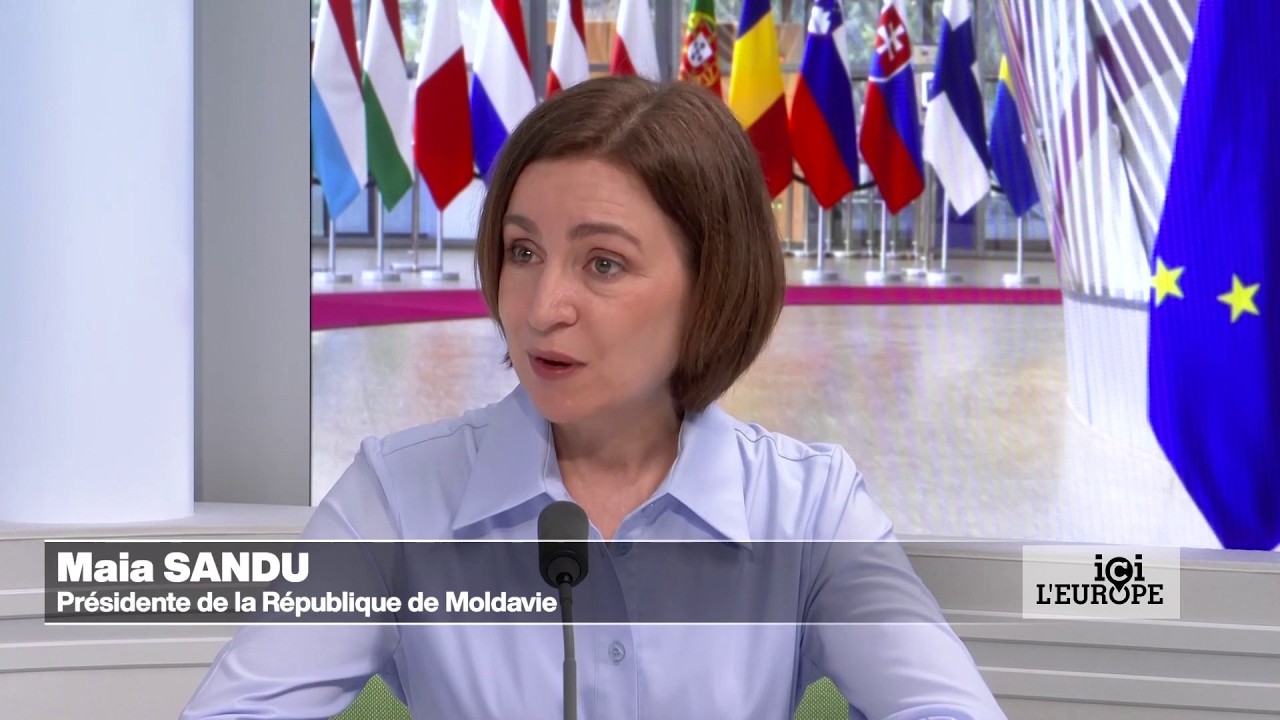« Nous mettons en œuvre toutes les réformes exigées par l’UE et espérons que les Etats membres reconnaitront nos efforts », as la Présidente moldave