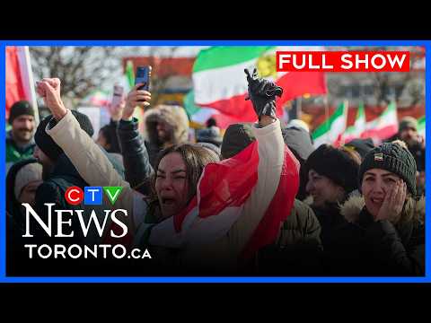 Canada’s Iranian community reacts to strikes | CTV News Toronto at Six for March.2, 2026