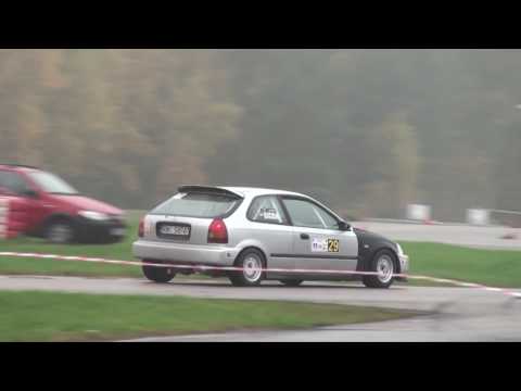 Bigda Zenon - Honda Civic - SuperOES 10 Runda  Tor Kielce 22-10-2016