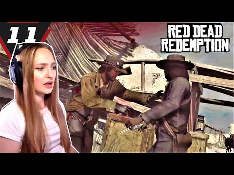 I JUST KILLED FUNNY MAN! | Red Dead Redemption Blind Playthrough PART 11 | Anida Gaming