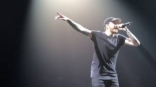 Casper - Lass sie gehen feat. Ahzumjot LIVE Lang lebe der Tod - Tour Hamburg 08.11.17