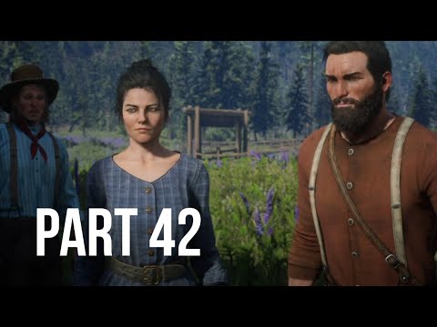 RED DEAD REDEMPTION 2 Walkthrough Gameplay Part 42