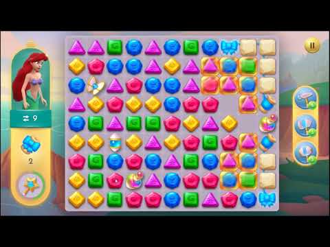 Disney Princess Majestic Quest Level 275 - NO BOOSTERS 👸 | SKILLGAMING ✔️