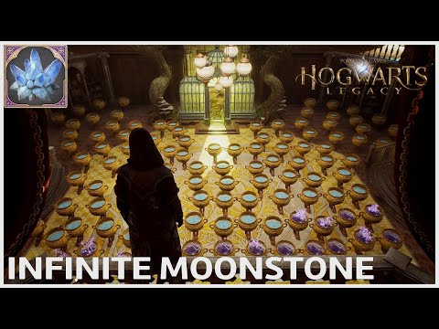 Hogwarts Legacy Infinite Moonstone Glitch FASTEST Method (2024)