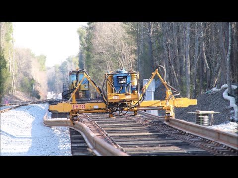 South Coast Rail Restoration: New Bedford Line Double Track Update 3/16/2022
