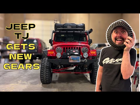JEEP TJ GETS NEW GEARS