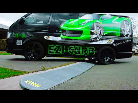 Ezi-Curb Rolled Gutter Solutions | Stop scraping your driveway | Get easier access to your driveway