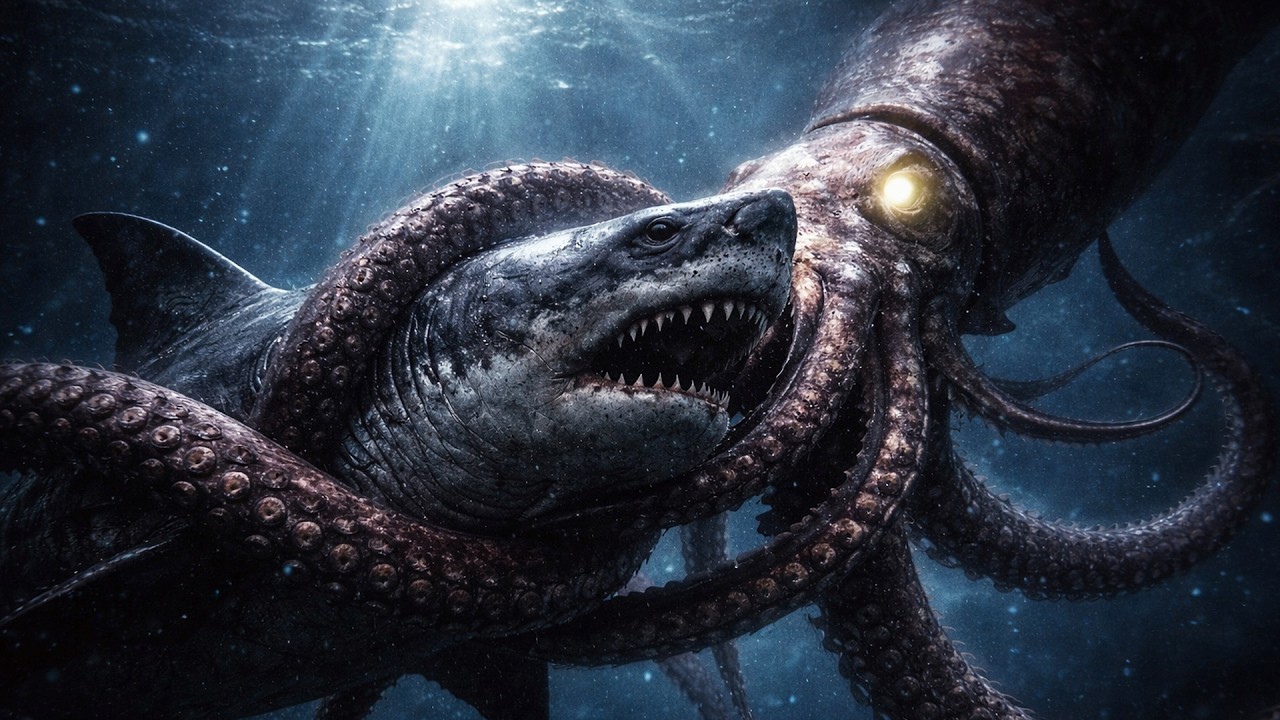 Мегалодон — не самое страшное, что жило в океане | Документальный фильм