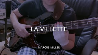Marcus miller - La villette (Bass cover fender standard jazz bass) #베이스커버