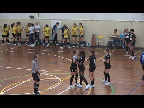 Andebol: Colégio de Gaia - CA Leça Sen.Fem. SET2022