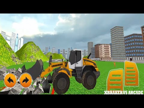 Metro Bus Road Construction Simulator # XBR - Android GamePlay FHD