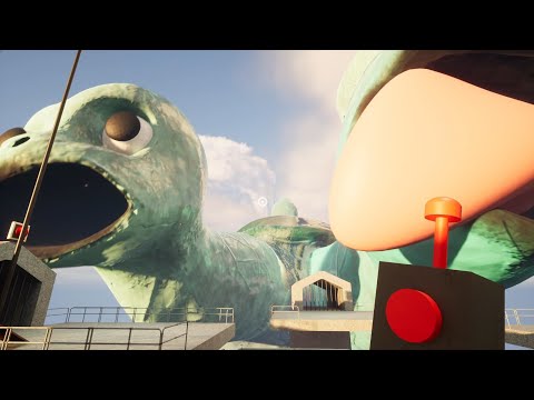 How far is the attack range of the tongue of a giant turtle? Garten of banban 4？ 3？