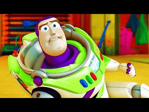 TOY STORY 3 Clip - "Playtime" (2010) Pixar