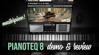Video thumbnail for Modartt | Pianoteq 8 | Demo & Review by HIFIMIDI