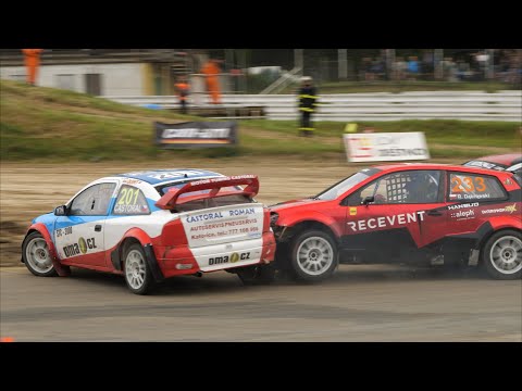 Sedlčany RX! - POLISH RALLYCROSS '24 + FIA CEZ - 04 ROUND - Crashes, Battles & More - Sedlčany