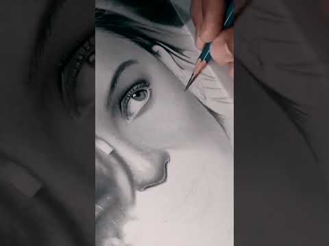 #shorts #art #youtube #drawing #portrait #youtube #hashtag